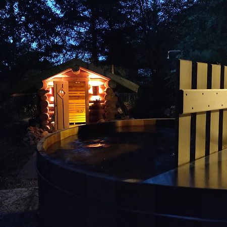 Les Grangeonnes, Gites Nature, Piscine, Bain Nordique, Sauna Pour Accueil Familiale Ou De Groupe Saint-Basile ภายนอก รูปภาพ