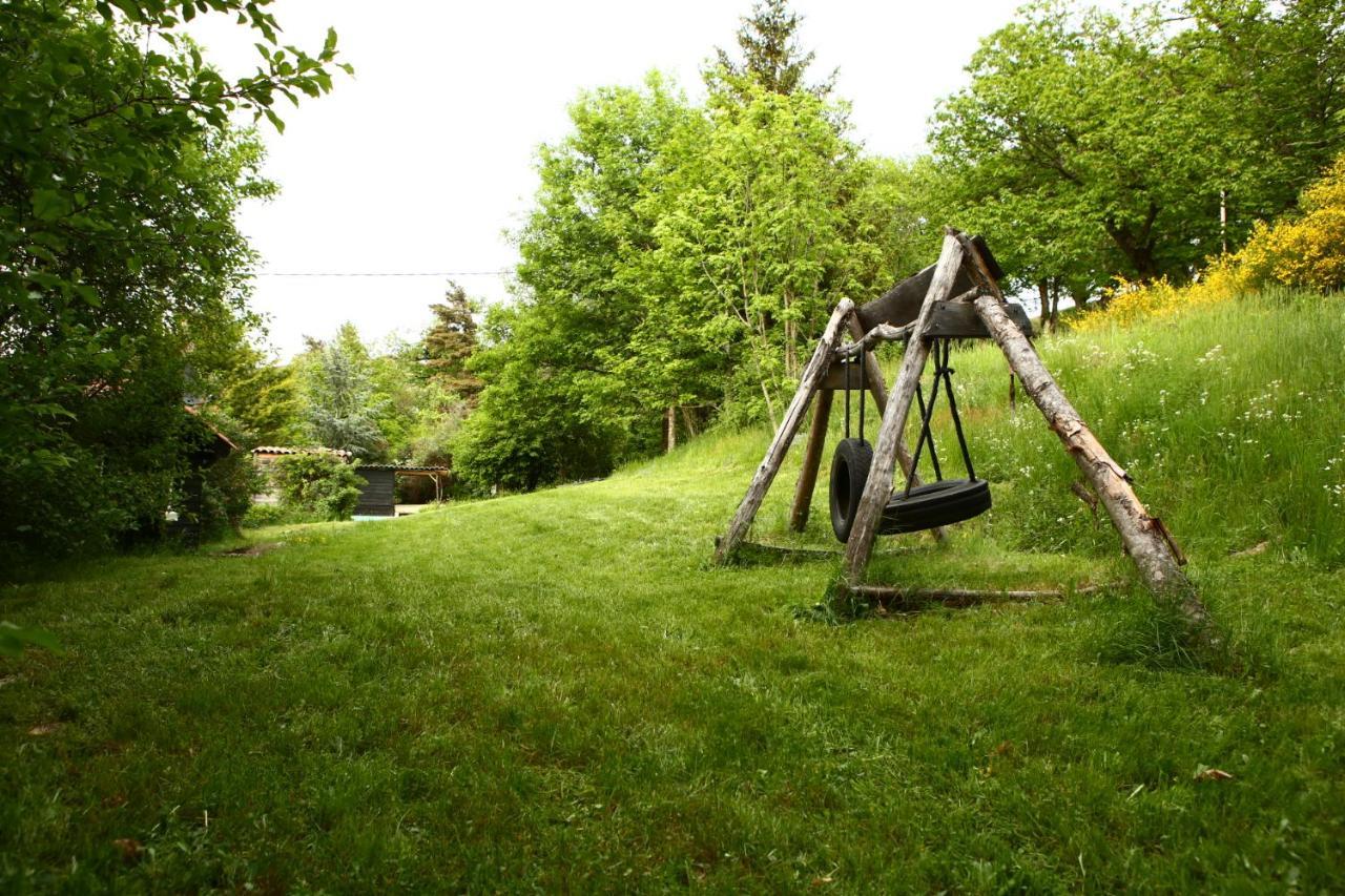 Les Grangeonnes, Gites Nature, Piscine, Bain Nordique, Sauna Pour Accueil Familiale Ou De Groupe Saint-Basile ภายนอก รูปภาพ