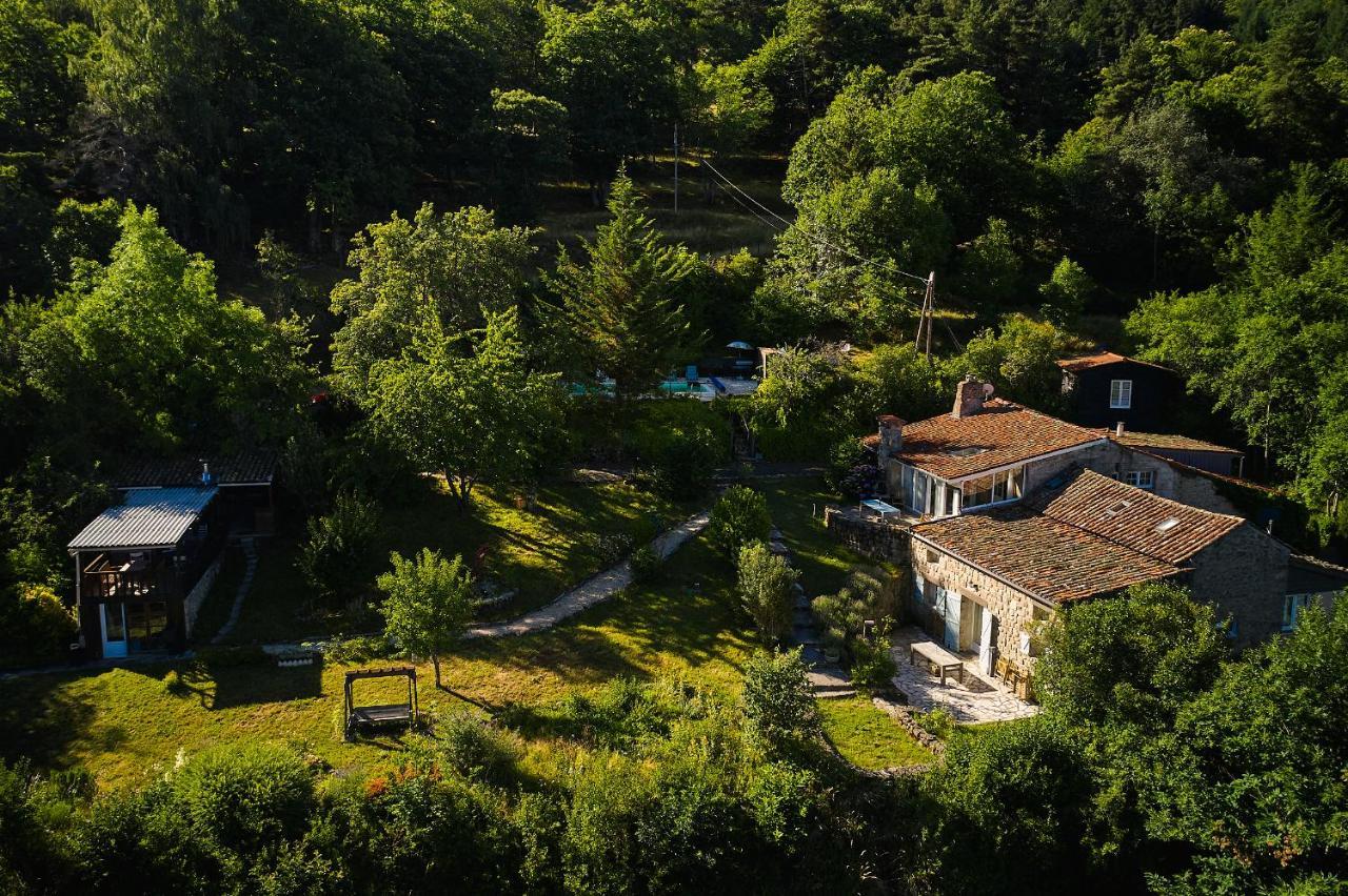 Les Grangeonnes, Gites Nature, Piscine, Bain Nordique, Sauna Pour Accueil Familiale Ou De Groupe Saint-Basile ภายนอก รูปภาพ